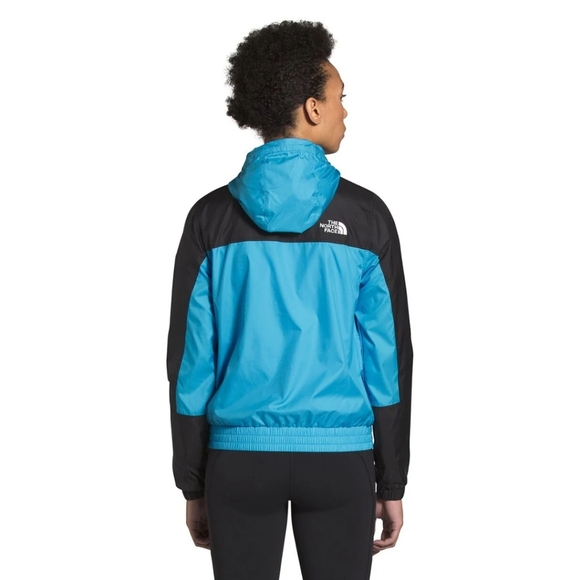 THE NORTH FACE HMLYN Wind Shell Jacket in Blue/black. Size small NWOT - Picture 4 of 16